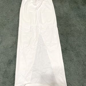 David’s Bridal Long Slit Slip